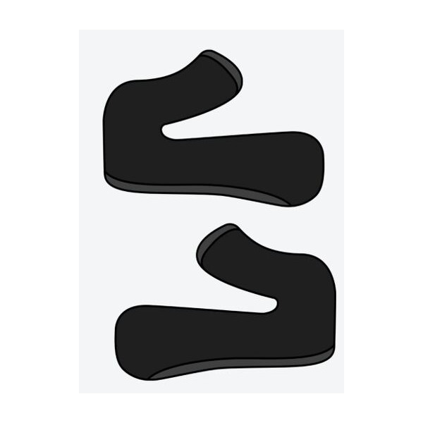 KTM Wraaap kids helmet cheek pads